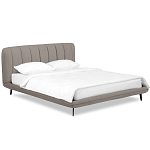 Кровать с мягким изголовьем Brussels варинант исполнения - 16 | Loft Concept в Тюмени