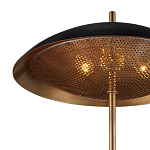 Настольная лампа с перфорированным металлическим рассеивателем Through варинант исполнения - 1 | Loft Concept в Тюмени