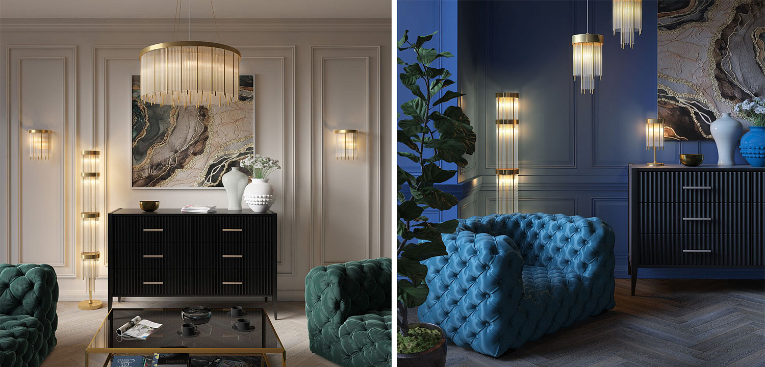 Торшер Niemira Floor lamp Торшер Niemira Floor lamp - Loft-Concept в Тюмени