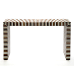 Консоль Дизайнерская Stripes Console Beige варинант исполнения - 1 | Loft Concept в Тюмени