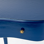 Консоль с выдвижными ящиками Colorfy Blue варинант исполнения - 4 | Loft Concept в Тюмени