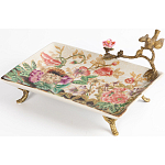 Блюдо фарфоровое Поле цветов Terra варинант исполнения - 2 | Loft Concept в Тюмени