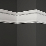 Гладкий молдинг MT-20 варинант исполнения - 1 | Loft Concept в Тюмени
