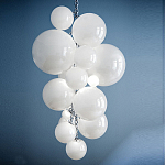 Люстра Grape Balls Белое стекло  варинант исполнения - 1 | Loft Concept в Тюмени