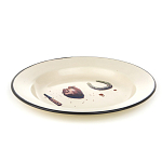 Тарелка Seletti I love u варинант исполнения - 1 | Loft Concept в Тюмени