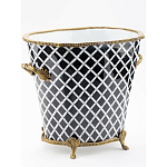 Кашпо Golden handles варинант исполнения - 2 | Loft Concept в Тюмени