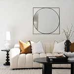 Зеркало в черной металлической раме Urban Style Mirror варинант исполнения - 4 | Loft Concept в Тюмени