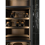 Кухонный гарнитур из дерева и камня с раздвижными дверцами OPERATING COLUMN 2.0 Dada Engenereed Kitchen варинант исполнения - 8 | Loft Concept в Тюмени