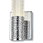 Бра Dew Drops Tube Chrome Wall Lamp варинант исполнения - 3 | Loft Concept в Тюмени