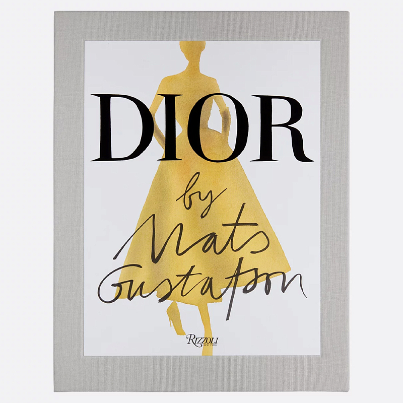 Лимитированное издание Иллюстрации модного дома  Book: Dior par Mats Gustafson Vol. I Maria Grazia Chiuri  в Тюмени | Loft Concept 