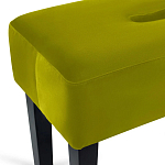 Мягкий  пуф на черных ножках Winton Pouf варинант исполнения - 24 | Loft Concept в Тюмени