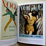 Книга Vogue Covers: On Fashion Front Page Robin Derrick and Robin Muir варинант исполнения - 2 | Loft Concept в Тюмени