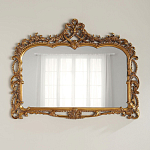 Зеркало настенное в ажурной раме в стиле барокко Ornate Ornaments варинант исполнения - 3 | Loft Concept в Тюмени