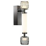 Светодиодное бра Rovelly Black 35 см варинант исполнения - 2 | Loft Concept в Тюмени