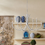 Люстра белая в виде веток White Natural Lines варинант исполнения - 5 | Loft Concept в Тюмени