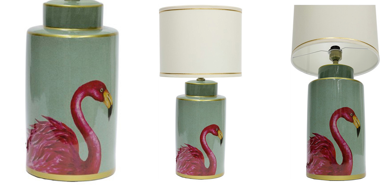 Настольная лампа Flamingo Table lamp Настольная лампа Flamingo Table lamp - Loft-Concept в Тюмени