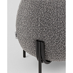 Пуф Флик ткань букле тёмно-серый варинант исполнения - 4 | Loft Concept в Тюмени