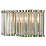 Бра горизонтальное из стеклянных трубочек Gladia варинант исполнения - 2 | Loft Concept в Тюмени