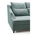 Диван прямой Kant Sofa Blue варинант исполнения - 3 | Loft Concept в Тюмени