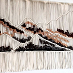 Гобелен ручная работа Wabi-Sabi II  варинант исполнения - 1 | Loft Concept в Тюмени