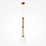 Подвесной светильник со стеклянными вставками Helios варинант исполнения - 1 | Loft Concept в Тюмени