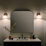 Бра с белым матовым плафоном в форме конуса Kichler варинант исполнения - 8 | Loft Concept в Тюмени