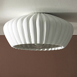 Потолочный светильник керамический Ceramic Embossed Lamp варинант исполнения - 1 | Loft Concept в Тюмени