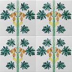 Плитка дизайнерская с рисунком Бритва варинант исполнения - 1 | Loft Concept в Тюмени