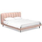 Кровать с мягким изголовьем Brussels варинант исполнения - 20 | Loft Concept в Тюмени