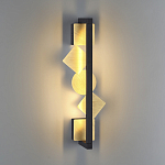 Светодиодное бра цвета античной бронзы Suprematism варинант исполнения - 5 | Loft Concept в Тюмени