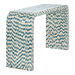 Консоль с инкрустацией Rona варинант исполнения - 1 | Loft Concept в Тюмени