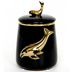 Ваза-банка керамическая On the Water варинант исполнения - 1 | Loft Concept в Тюмени