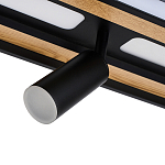 Потолочный светильник 60см GAVIN WOOD варинант исполнения - 2 | Loft Concept в Тюмени