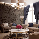 Барельеф JANNET варинант исполнения - 2 | Loft Concept в Тюмени