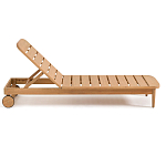 Шезлонг из эвкалипта Olivia варинант исполнения - 4 | Loft Concept в Тюмени