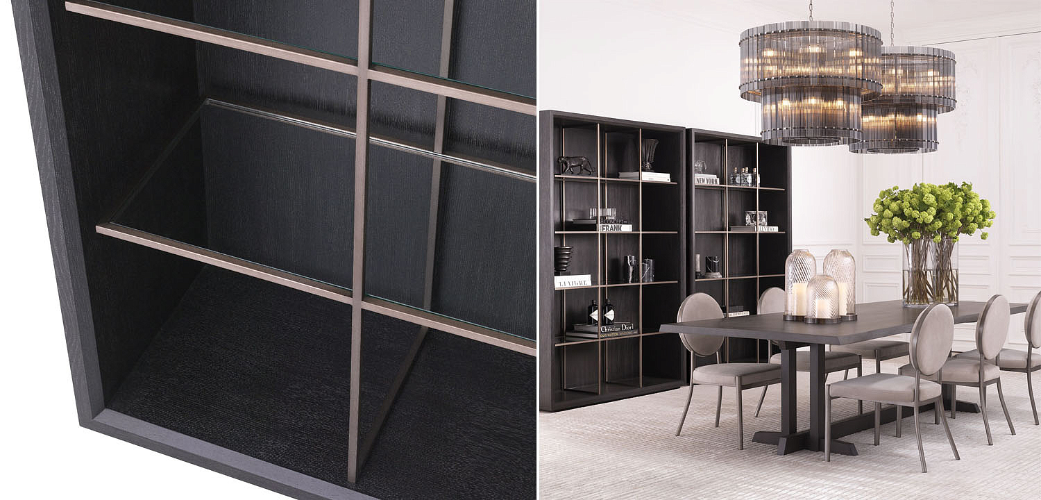 Стеллаж Eichholtz CABINET HENNESSEY Стеллаж Eichholtz CABINET HENNESSEY - Loft-Concept в Тюмени