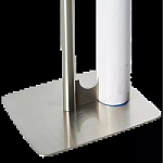 Дизайнерский журнальный стол с прямоугольной рельефной столешницей Nord варинант исполнения - 2 | Loft Concept в Тюмени