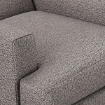 Мебельная ткань Шенилл серый цвет 138 см T4-32 варинант исполнения - 6 | Loft Concept в Тюмени