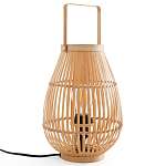 Настольная лампа ручной работы из бамбука Bamboo Grove варинант исполнения - 1 | Loft Concept в Тюмени