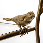 Стеллаж металлический с птичками Primavera варинант исполнения - 3 | Loft Concept в Тюмени