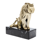 Декоративная фигура Golden Lion варинант исполнения - 2 | Loft Concept в Тюмени