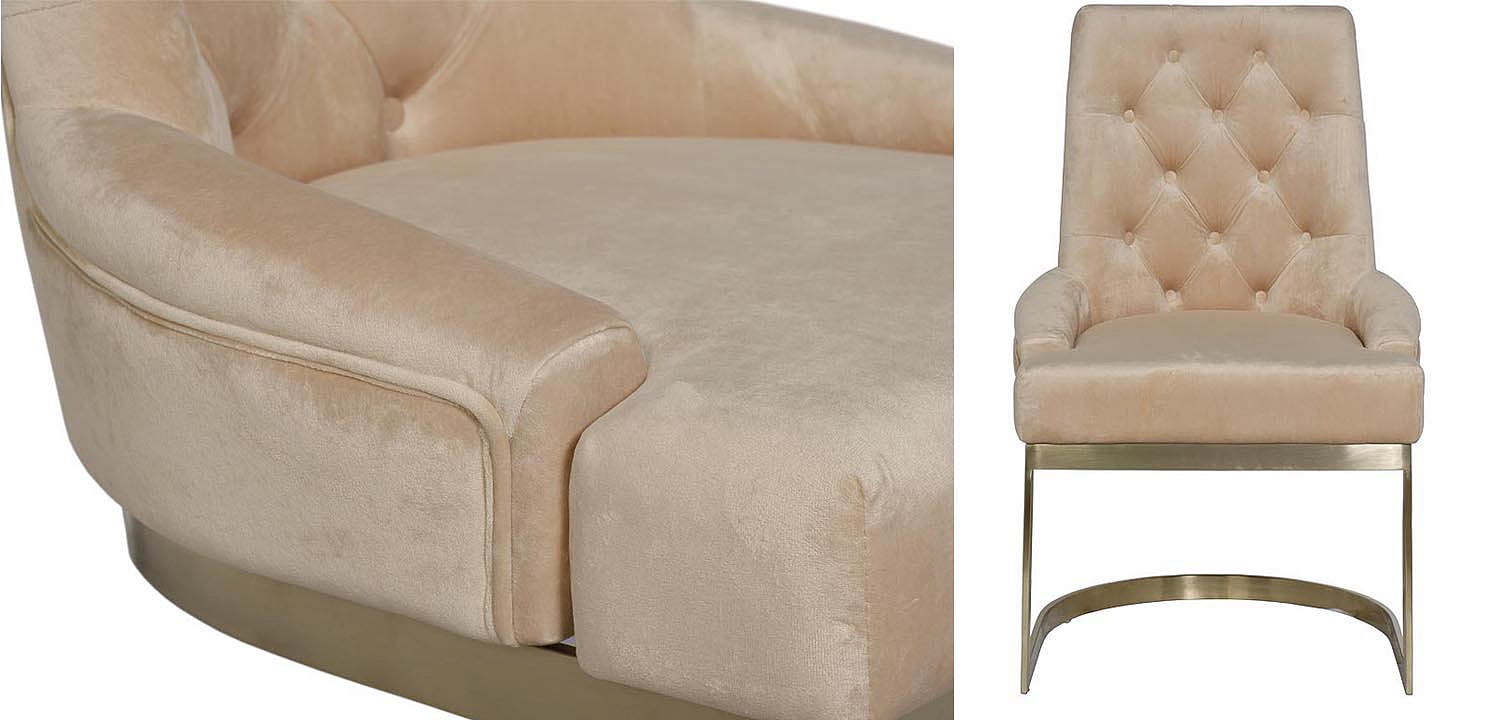 Стул Famos Chair beige Стул Famos Chair beige - Loft-Concept в Тюмени