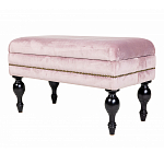 Мягкая банкетка с зоной для хранения Casket Dusty Rose варинант исполнения - 2 | Loft Concept в Тюмени