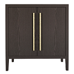 Современный Буфет Primo с 2 дверцами Темный орех варинант исполнения - 5 | Loft Concept в Тюмени