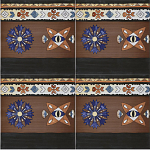 Плитка с узором Рядовая варинант исполнения - 1 | Loft Concept в Тюмени