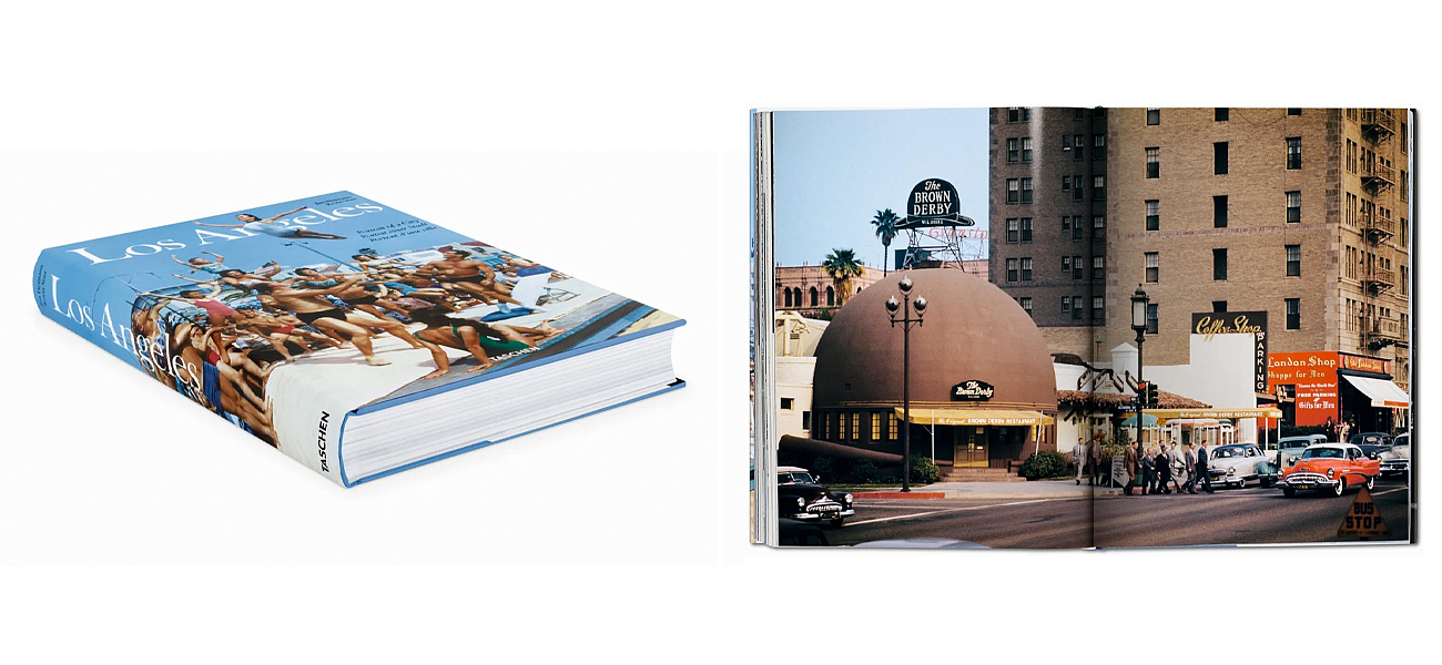 Los Angeles. Portrait of a City Los Angeles. Portrait of a City - Loft-Concept в Тюмени