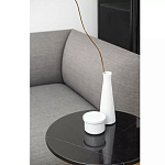 Кофейный столик черный круглый Graceful Base варинант исполнения - 2 | Loft Concept в Тюмени