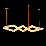 Люстра подвесная с фигурным светодиодным плафоном Calcite Figural Light варинант исполнения - 1 | Loft Concept в Тюмени