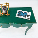 Консоль с выдвижными ящиками Colorfy Green варинант исполнения - 3 | Loft Concept в Тюмени