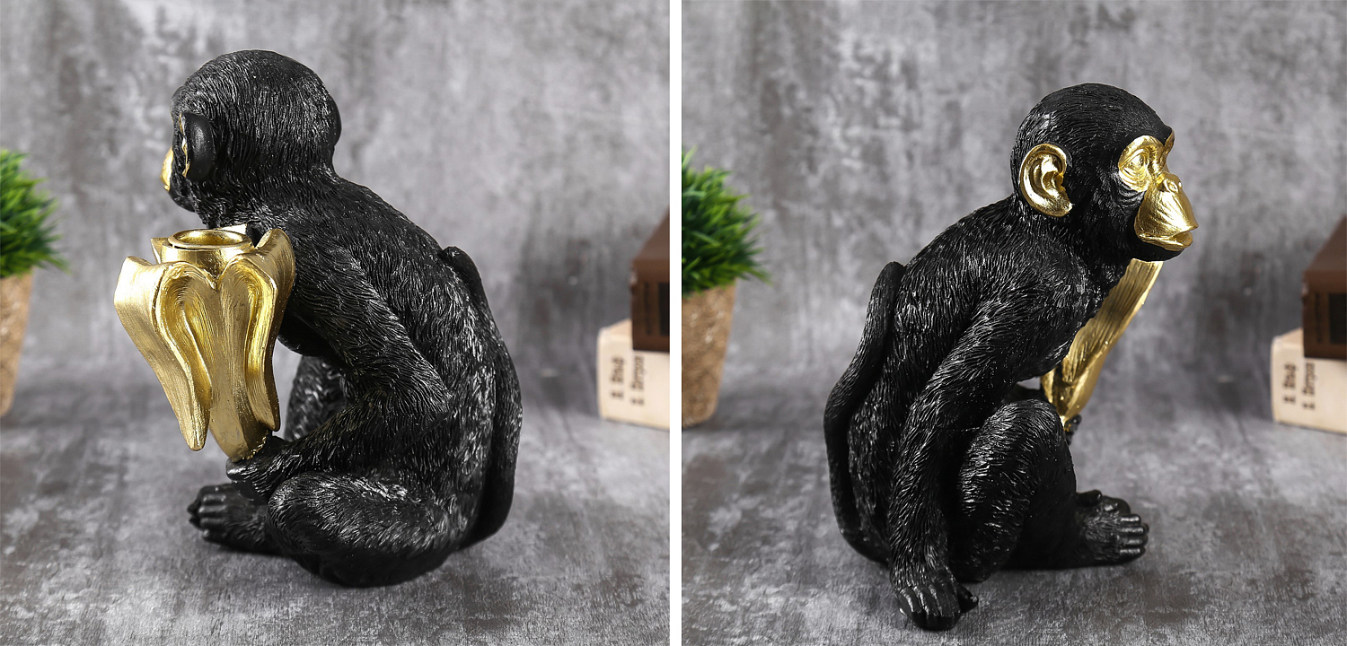 Подсвечник Black Monkey Подсвечник Black Monkey - Loft-Concept в Тюмени